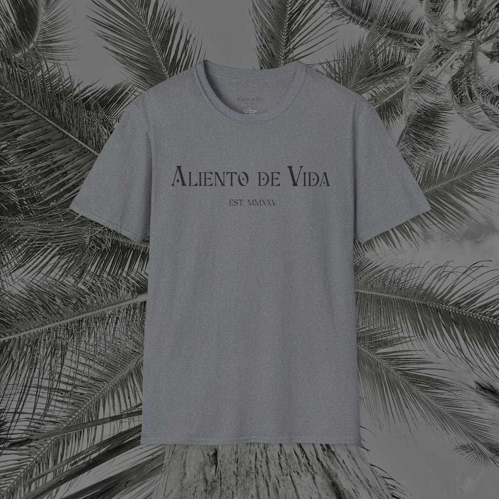 Vibrant Vibes - (UNISEX) Soft style T-Shirt - Aliento De Vida