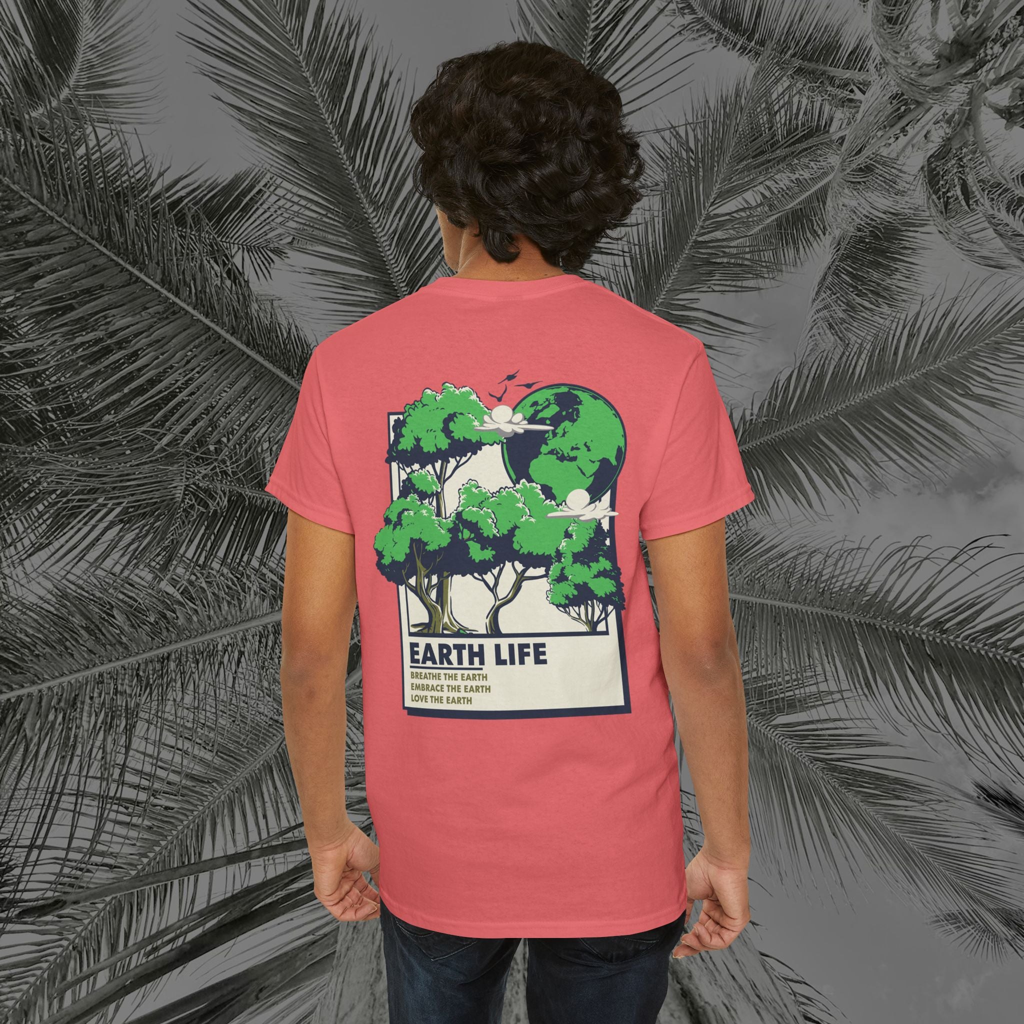 Roots Of Life - (UNISEX) Heavy Cotton Tee - Aliento De Vida
