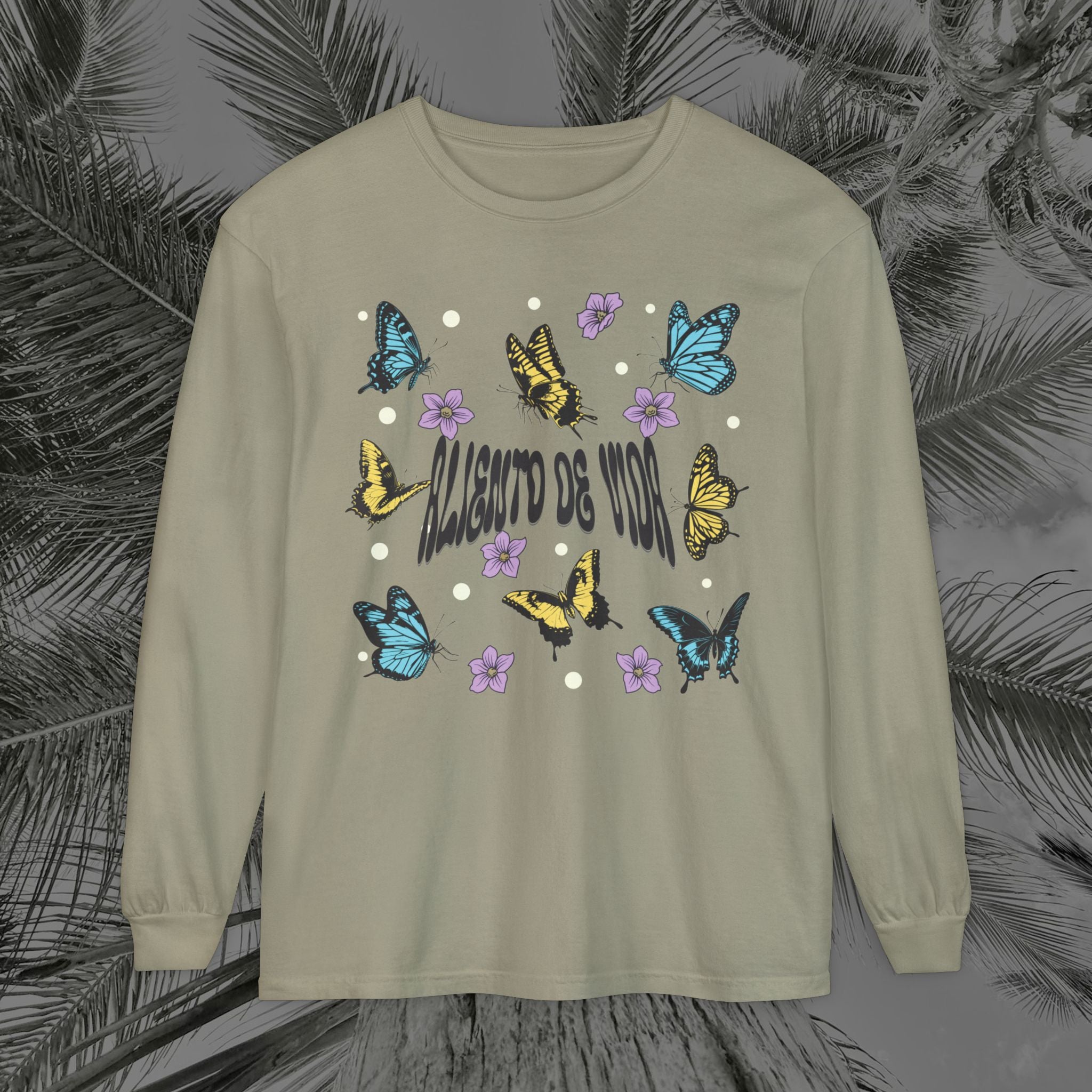 Butterfly Effect #2 - (UNISEX) Long Sleeve Shirt - Aliento De Vida
