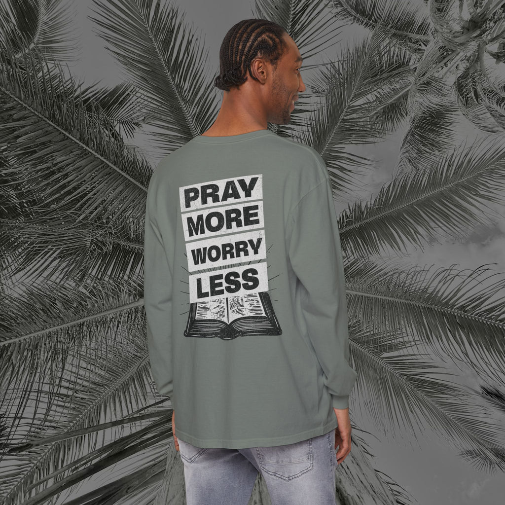 Peace Through Prayer - (UNISEX) Long Sleeve Shirt - Aliento De Vida