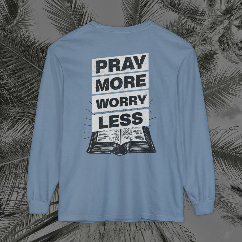 Peace Through Prayer - (UNISEX) Long Sleeve Shirt - Aliento De Vida