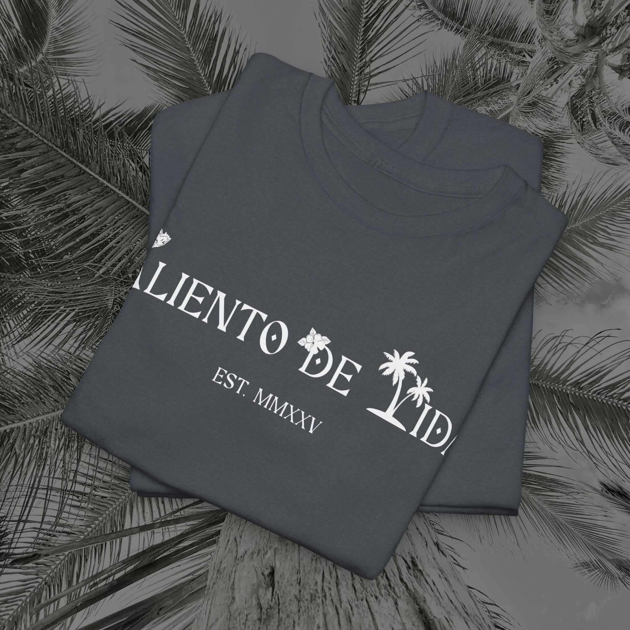 Crack Open A Unique Medalla - PR COLLECTION - (UNISEX) Heavy Cotton Tee - Aliento De Vida