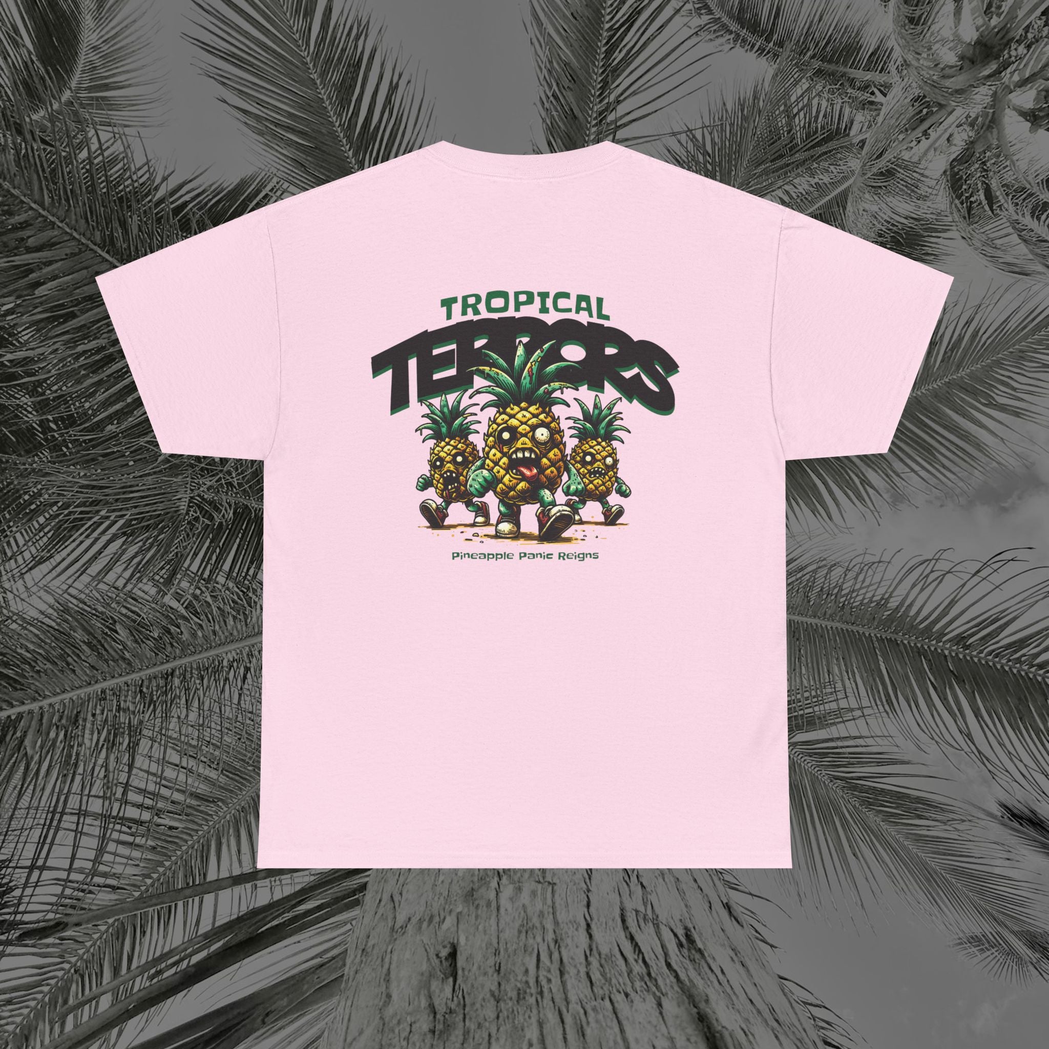 Tropical Terrors - (UNISEX) Heavy Cotton T-Shirt - Aliento De Vida