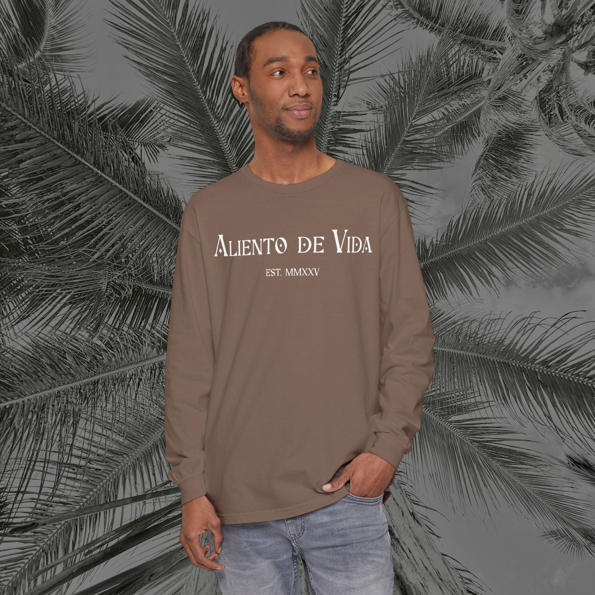 Peace Through Prayer - (UNISEX) Long Sleeve Shirt - Aliento De Vida
