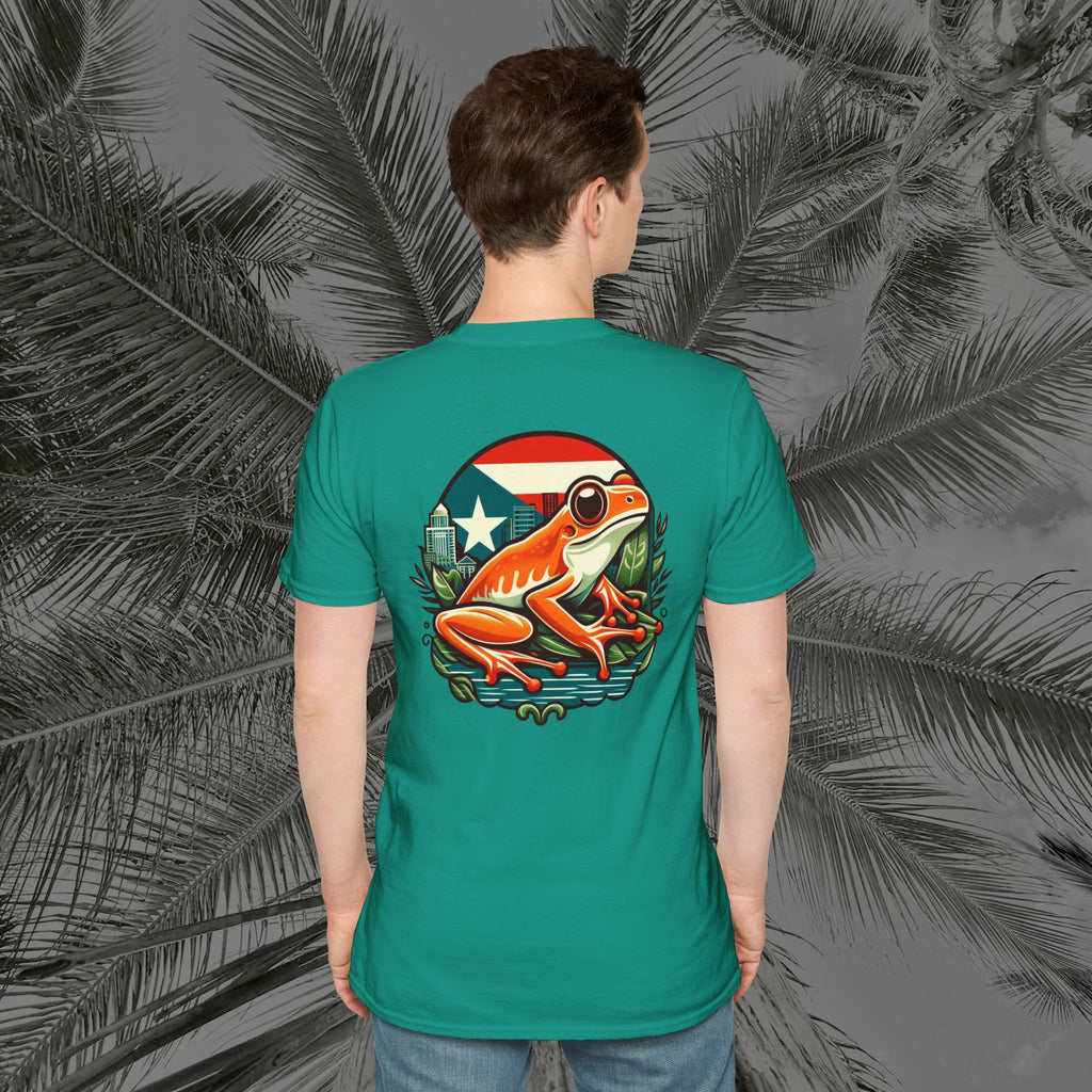 Isla De Coqui's - PR COLLECTION - (UNISEX) T-Shirt - Aliento De Vida
