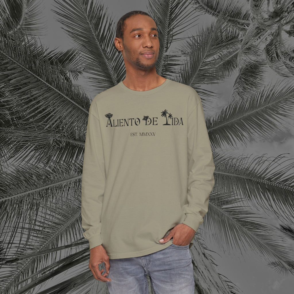 WE ARE PUERTO RICAN - (UNISEX) Long Sleeve T-Shirt - Aliento De Vida