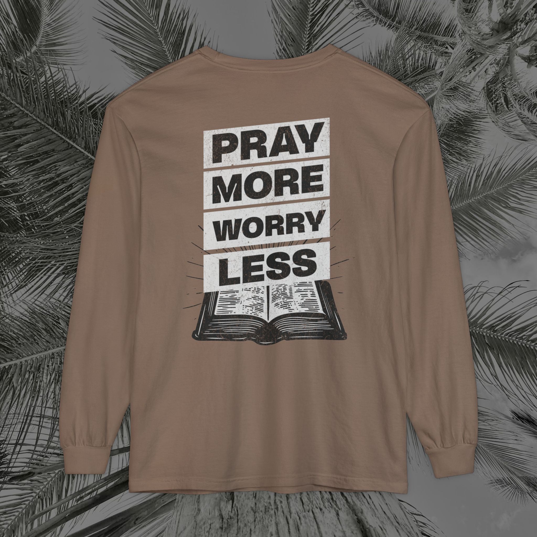 Peace Through Prayer - (UNISEX) Long Sleeve Shirt - Aliento De Vida