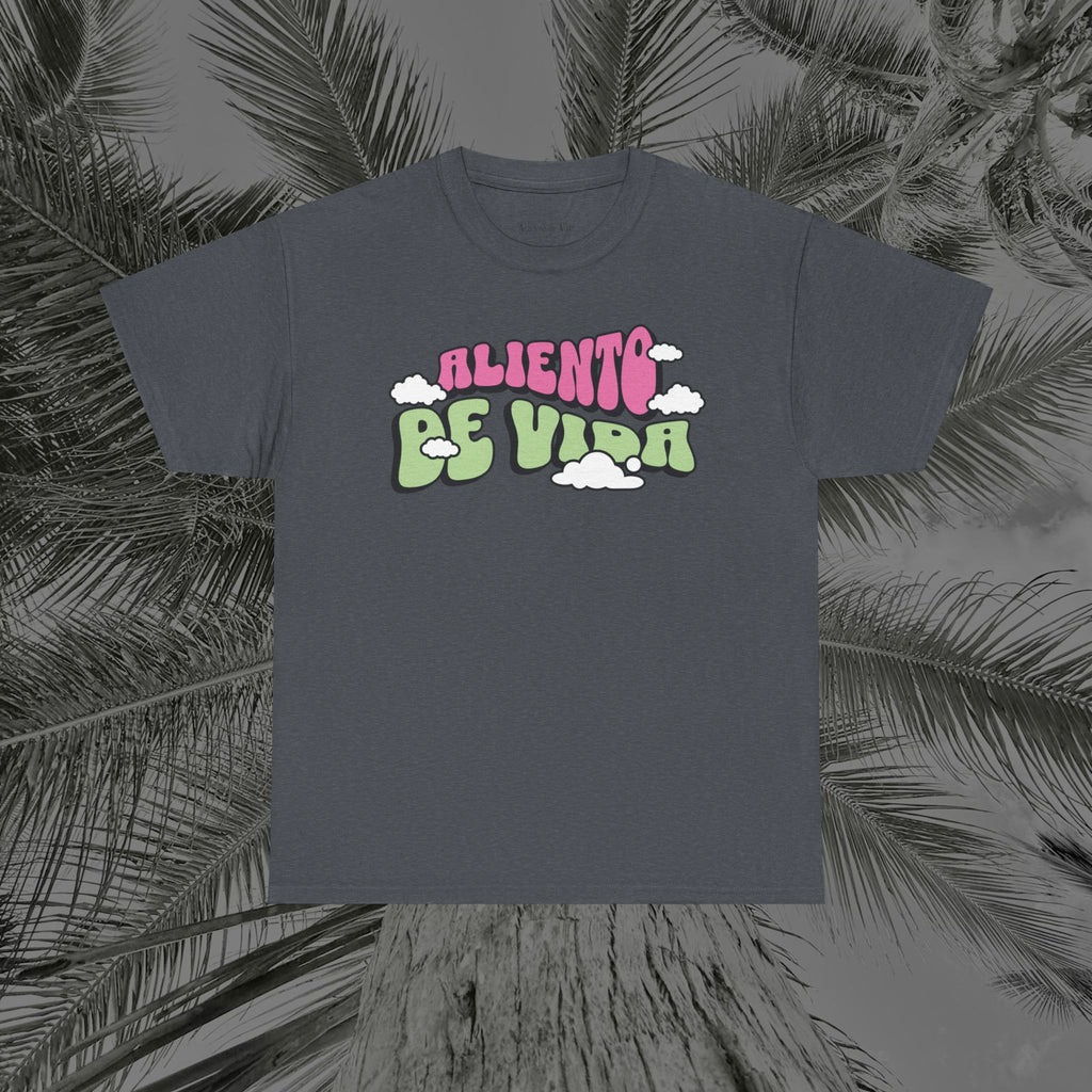 Clouds #2 - (UNISEX) Heavy Cotton T-Shirt - Aliento De Vida