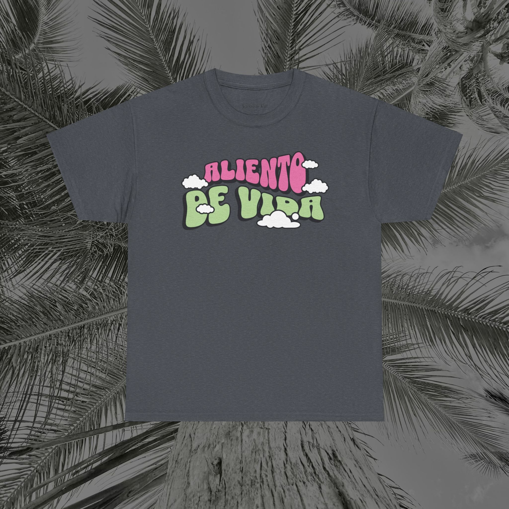 Clouds #2 - (UNISEX) Heavy Cotton T-Shirt - Aliento De Vida