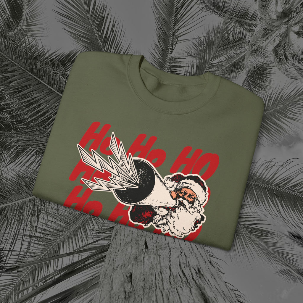 Ho Ho Ho’ Holiday Season - (UNISEX) Cozy Crewneck Sweatshirt - Aliento De Vida