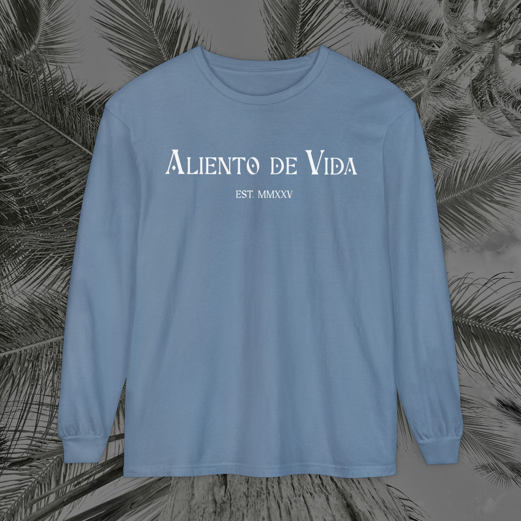 Throne of the Divine - (UNISEX) Long Sleeve Shirt - Aliento De Vida
