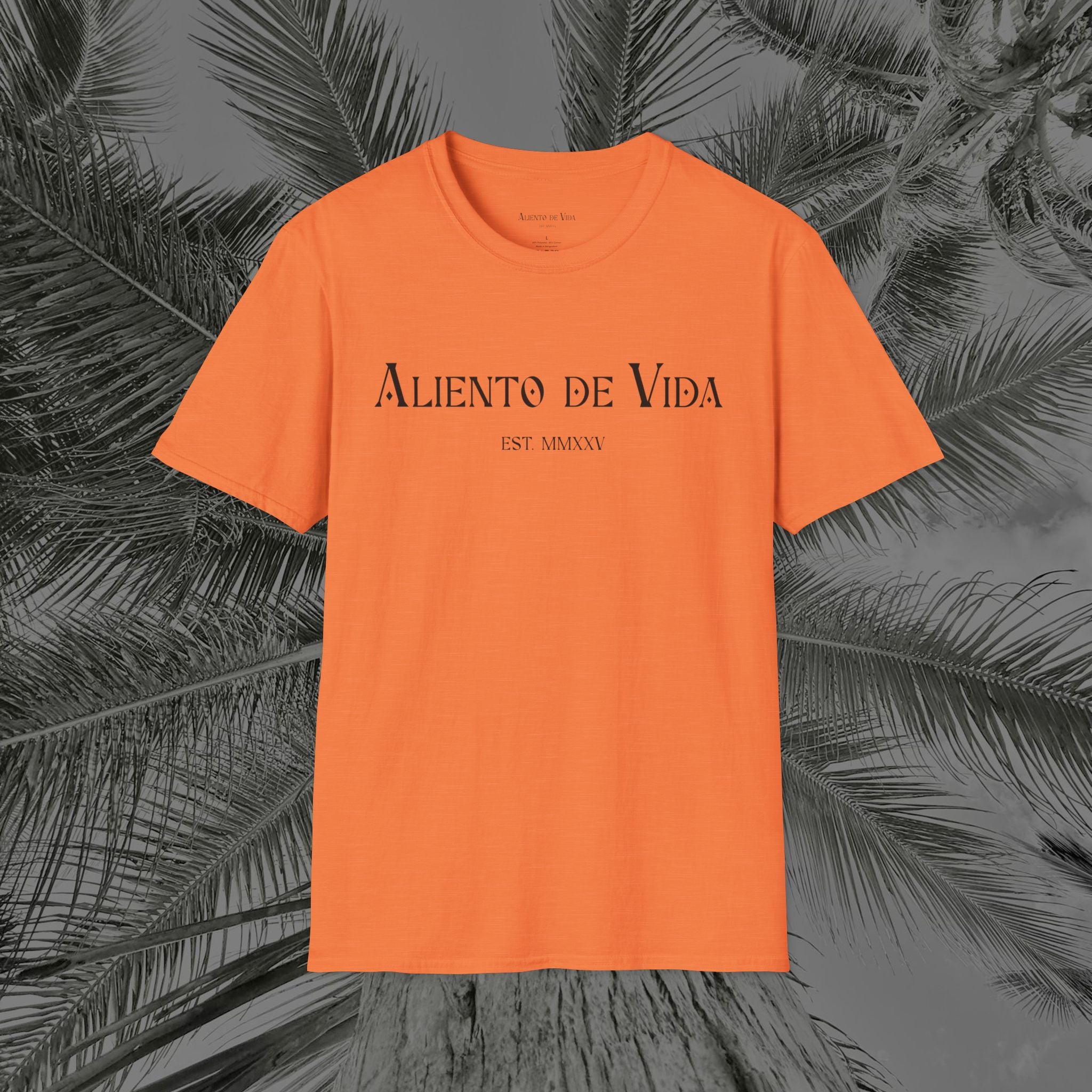 Vibrant Vibes - (UNISEX) Soft style T-Shirt - Aliento De Vida