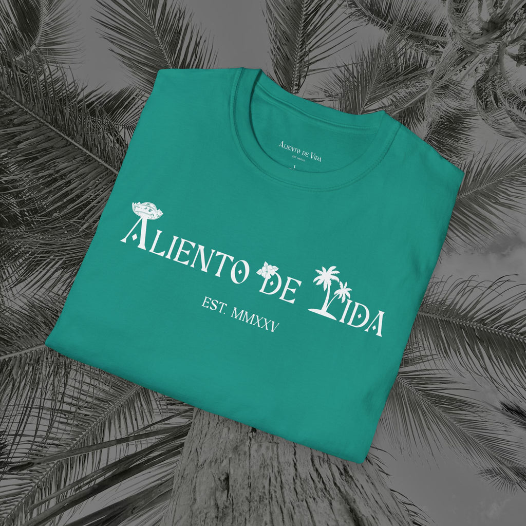 Isla De Coqui's - PR COLLECTION - (UNISEX) T-Shirt - Aliento De Vida