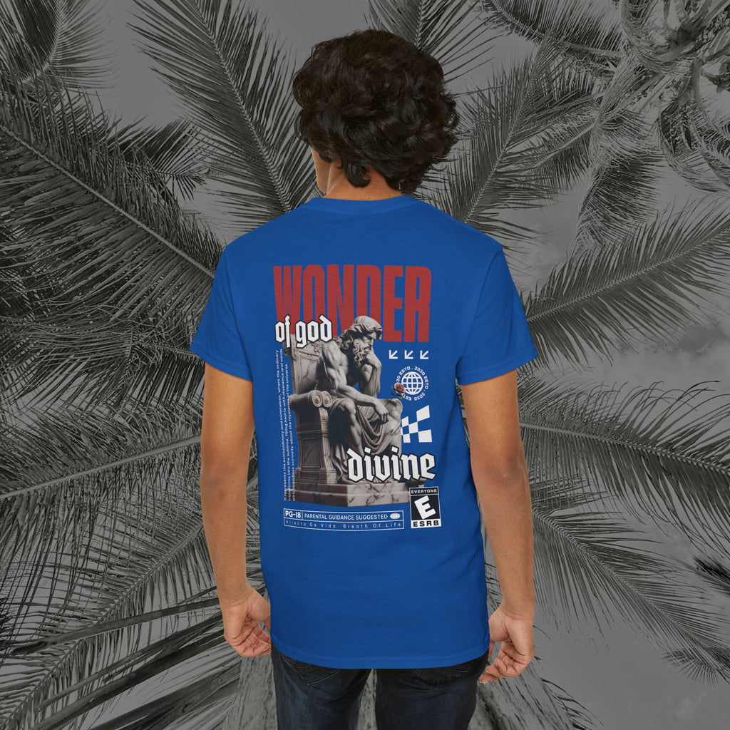 Throne of the Divine - (UNSEX) Heavy Cotton T-Shirt - Aliento De Vida