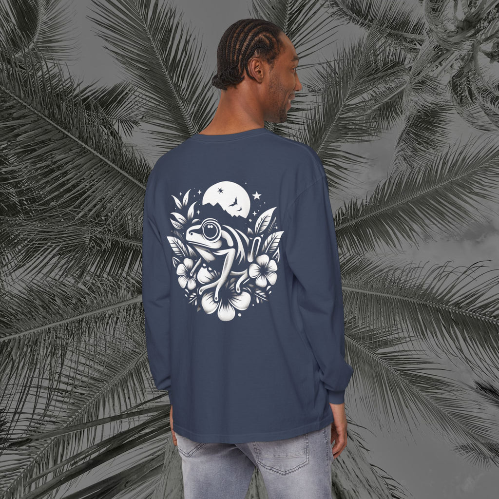 Coqui Love - PR COLLECTION - (UNISEX) Long Sleeve T-Shirt - Aliento De Vida