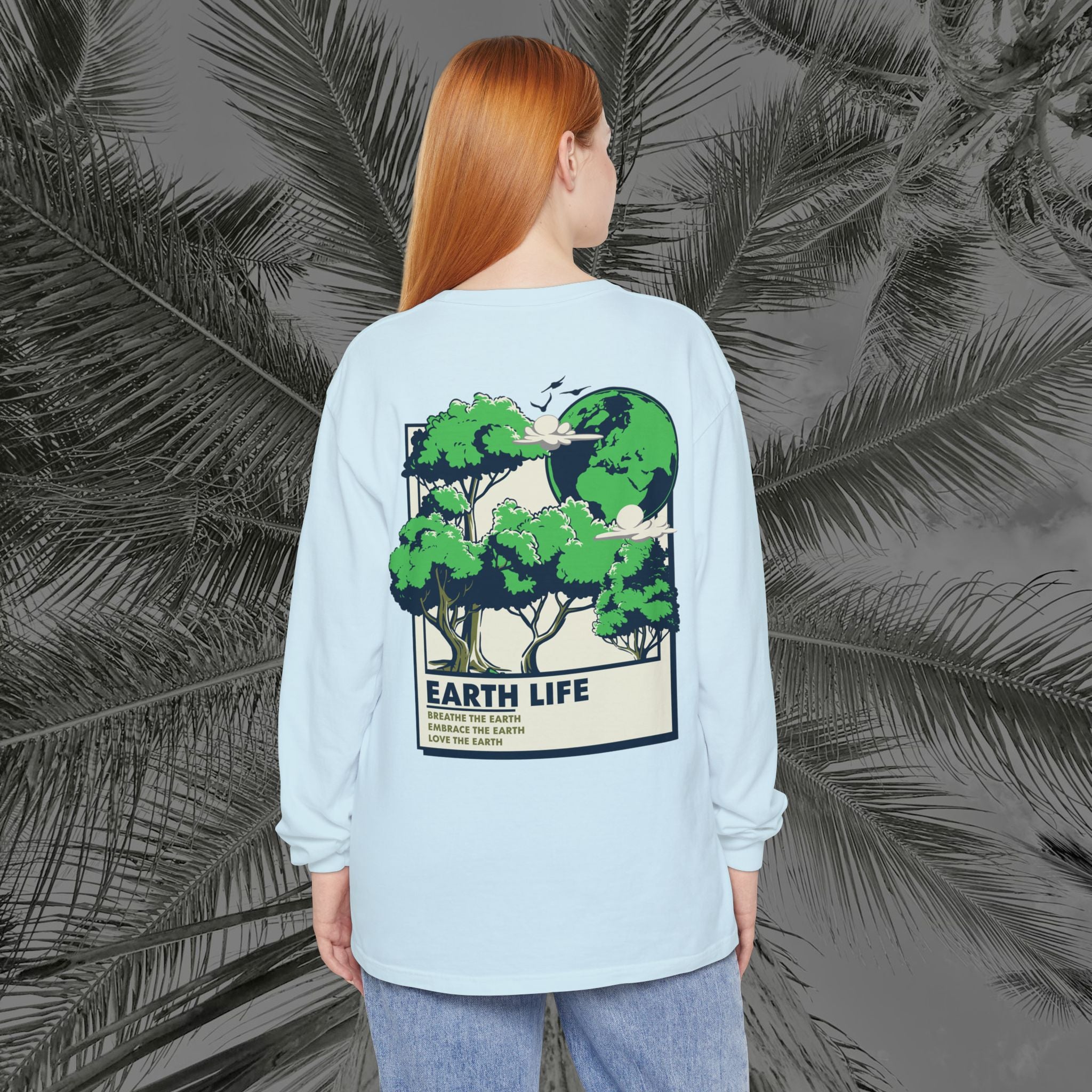 Roots Of Life - (UNISEX) Long Sleeve T-Shirt - Aliento De Vida