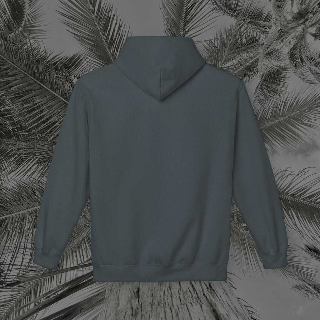 God Is Everywhere - (UNISEX) Midweight Fleece Hoodie - Aliento De Vida