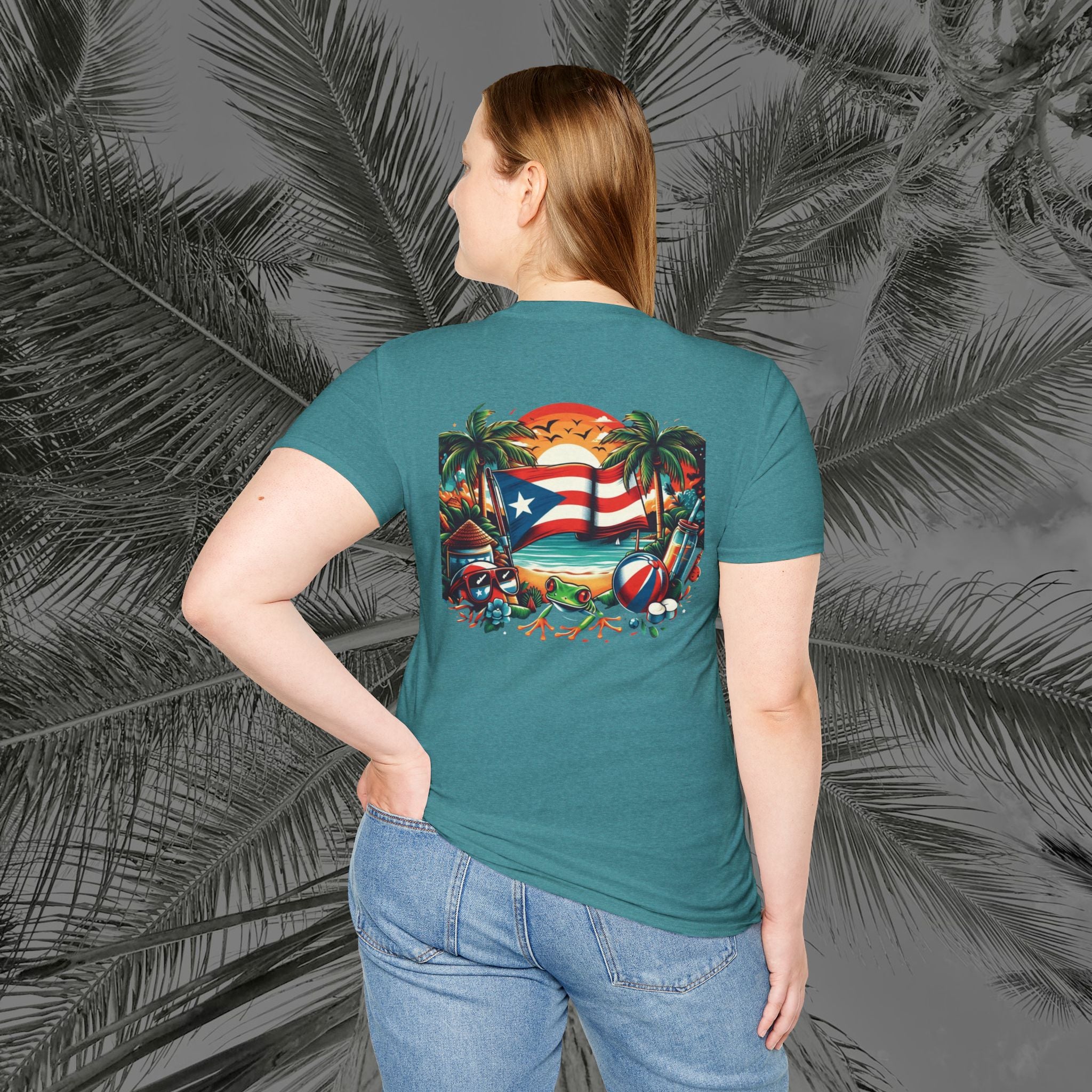 La Isla - PR COLLECTION - (UNISEX) T-Shirt - Aliento De Vida
