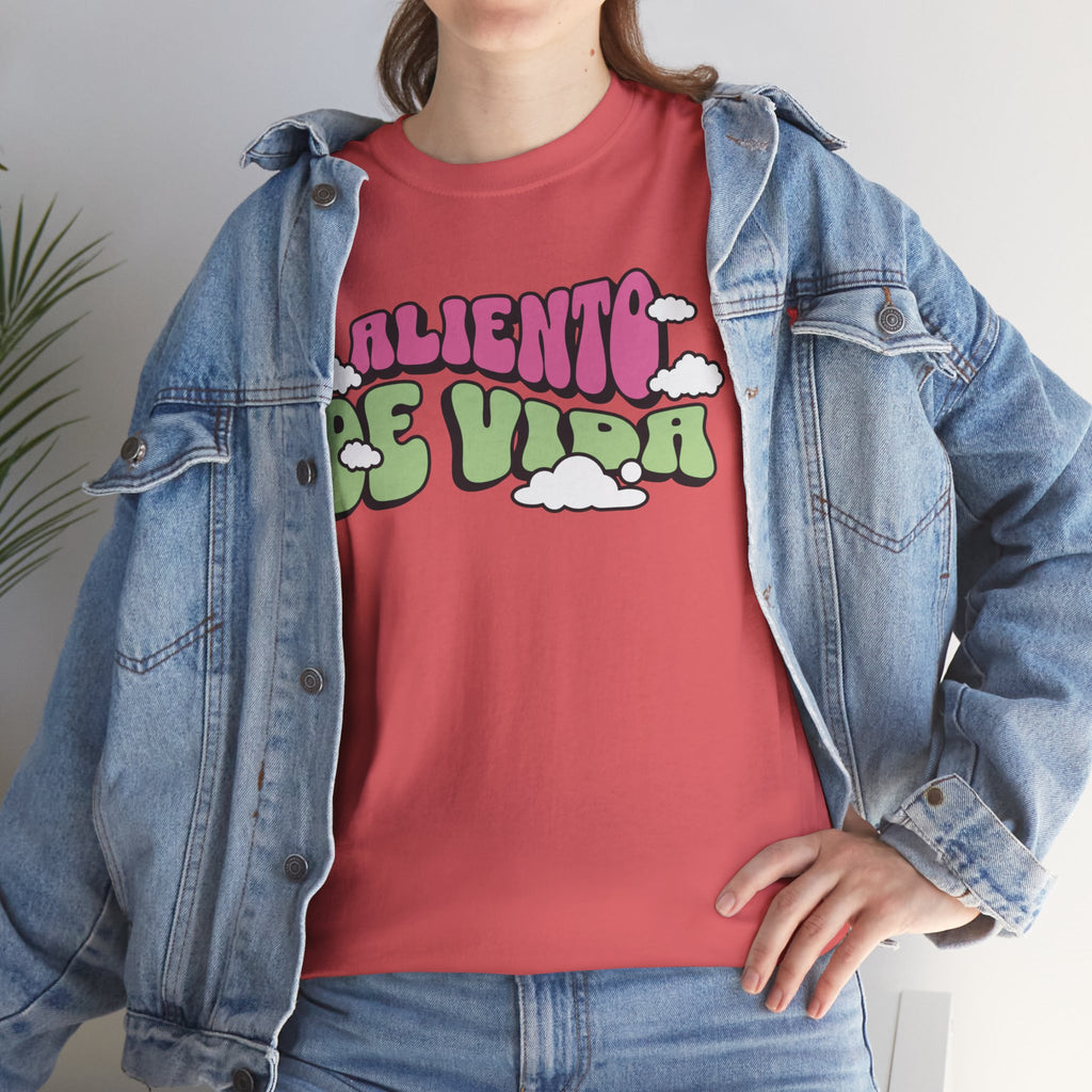 Clouds #2 - (UNISEX) Heavy Cotton T-Shirt - Aliento De Vida