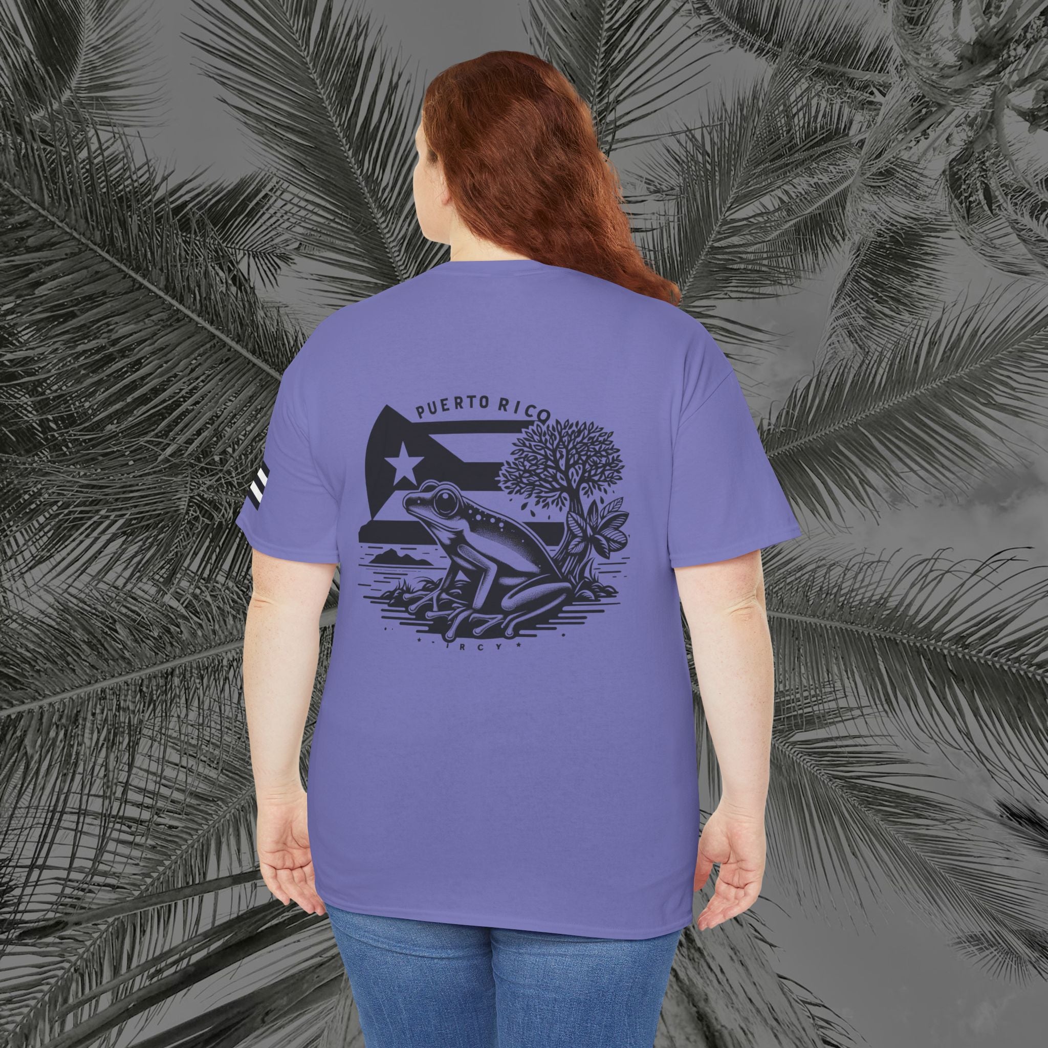 Coqui Crazy - PR COLLECTION - (UNISEX) Heavy Cotton Tee - Aliento De Vida