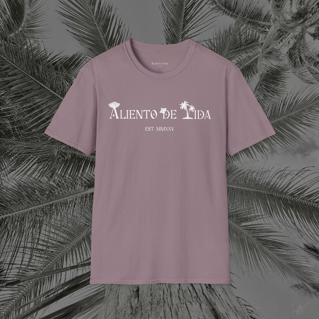 Isla De Coqui's - PR COLLECTION - (UNISEX) T-Shirt - Aliento De Vida