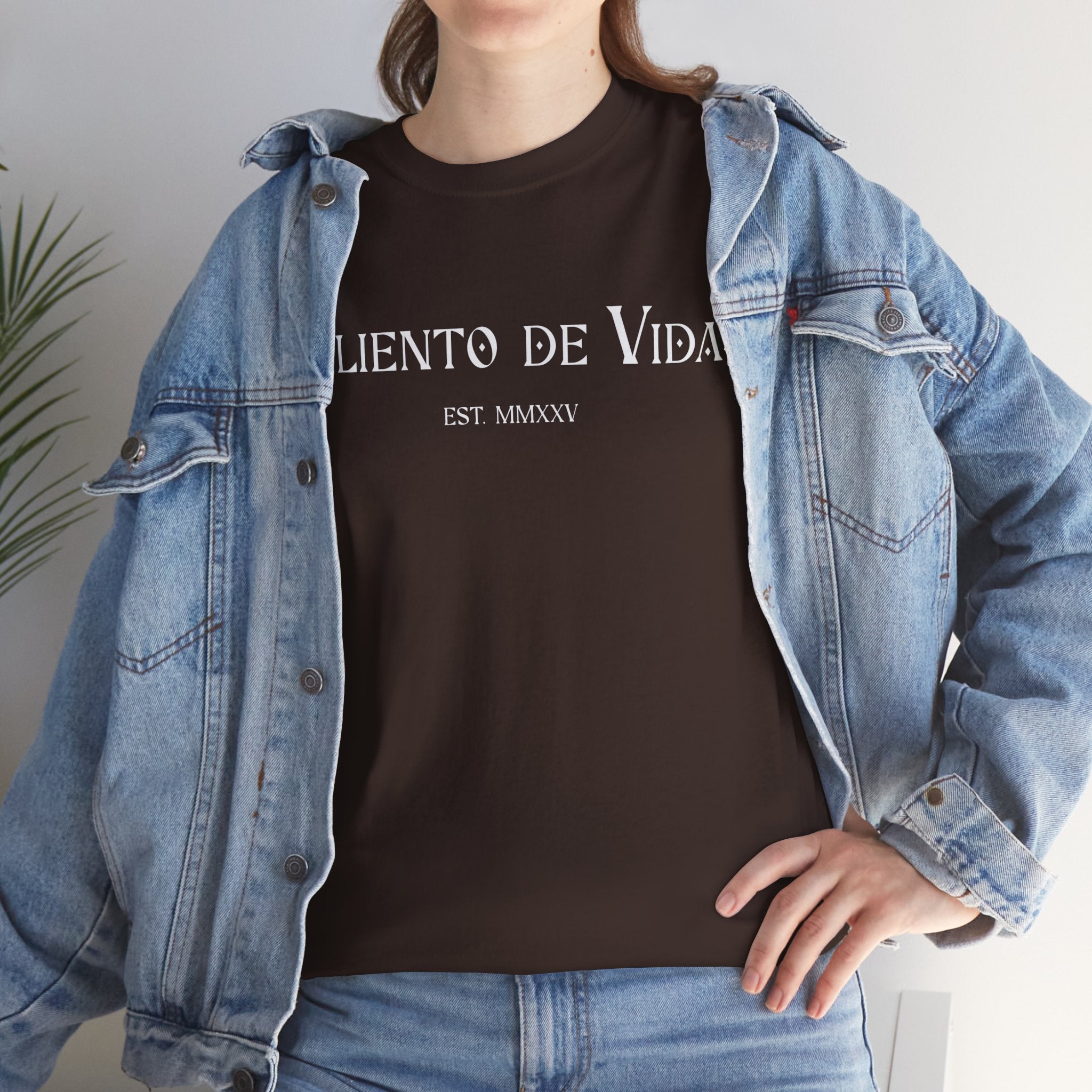 Resting Beach Face - (UNISEX) Heavy Cotton Tee - Aliento De Vida