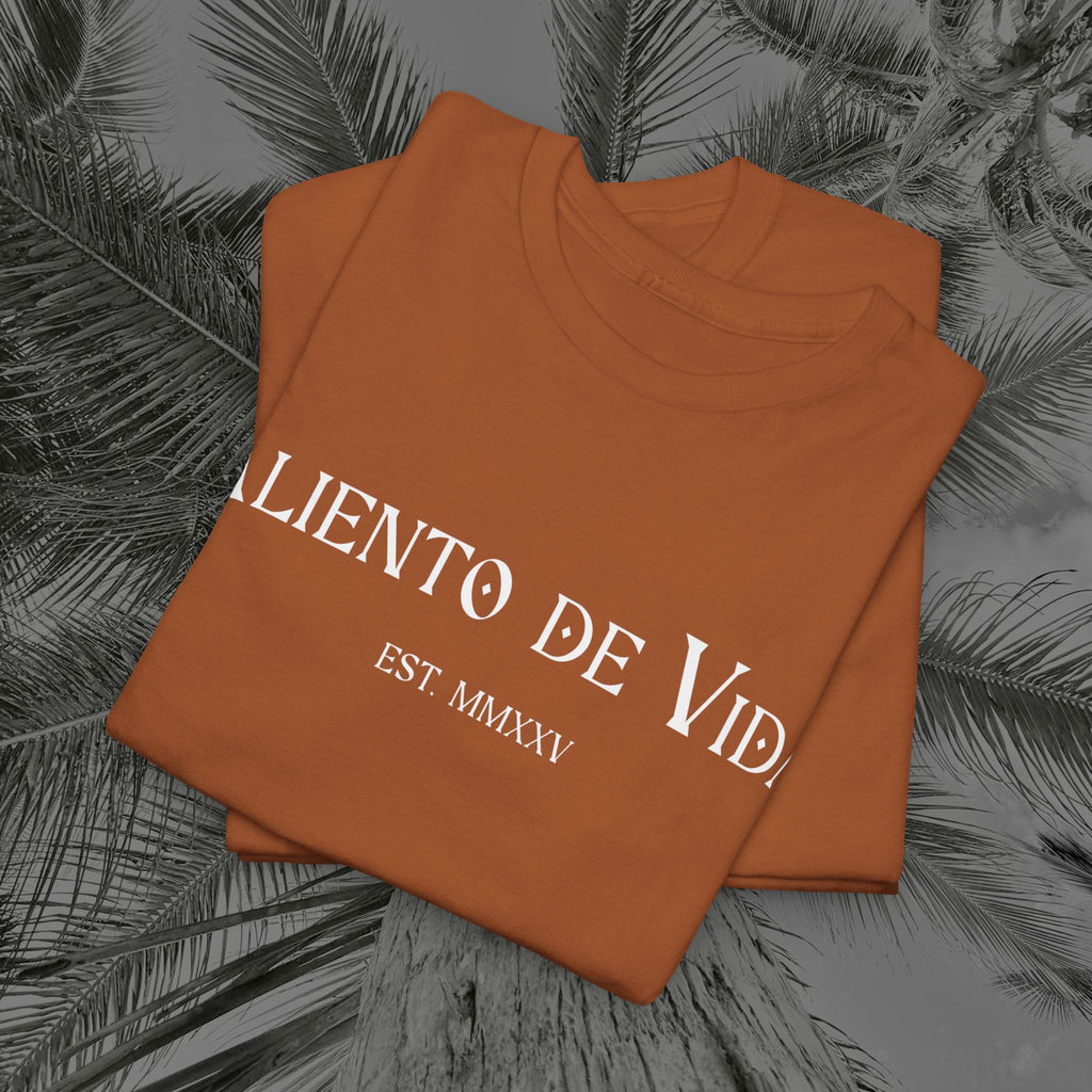 Peace Through Prayer - (UNISEX) Heavy Cotton Tee - Aliento De Vida